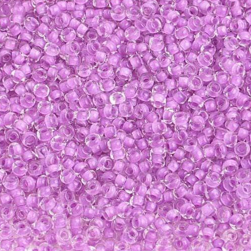 Sundaylace Creations & Bling 10/0 Preciosa Seed Beads 10/0 Purple Colour-lined Terra, Preciosa Seed Beads