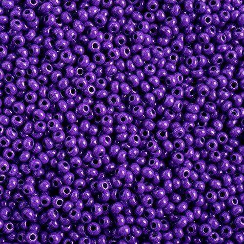 Sundaylace Creations & Bling 10/0 Preciosa Seed Beads 10/0 Purple Terra Intensive, Preciosa Seed Beads