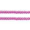 Preciosa Ornela 10/0 Preciosa Seed Beads 22g 10/0 Rose Opaque Dyed Preciosa Seedbeads