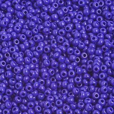 Sundaylace Creations & Bling 10/0 Preciosa Seed Beads 10/0 Royal Blue Opaque Preciosa Seed Bead