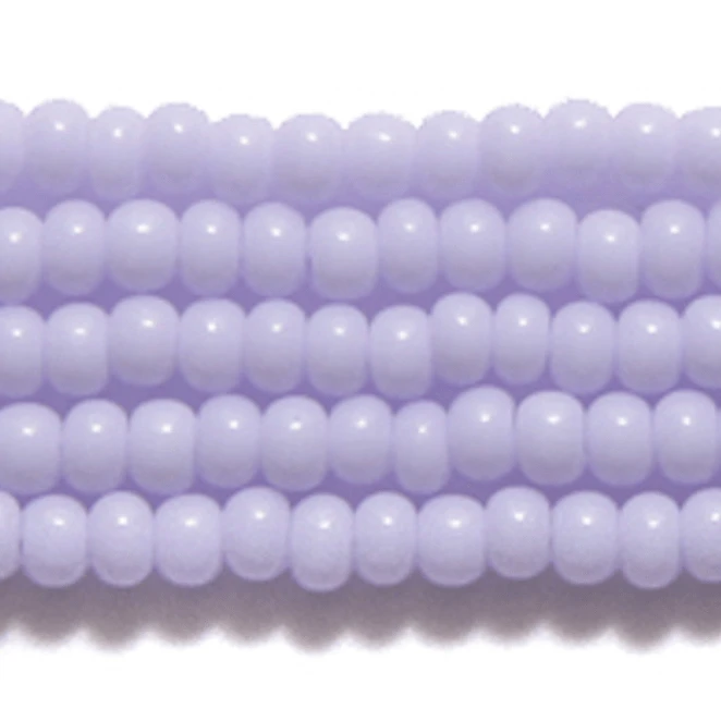 Preciosa Ornela 10/0 Preciosa Seed Beads 10/0 Soft Lavender Opaque, Preciosa Seed Beads *Limited time Hank 2022*