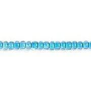 Sundaylace Creations & Bling 10/0 Preciosa Seed Beads 10/0 Turquoise Blue Colour lined Terra Preciosa Seed Beads