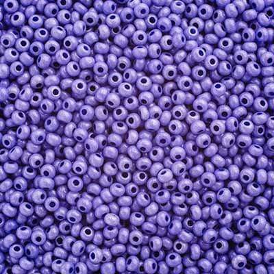 Sundaylace Creations & Bling 10/0 Preciosa Seed Beads 10/0 Violet Opaque, Preciosa Seed Beads