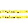 Sundaylace Creations & Bling 10/0 Preciosa Seed Beads 10/0 Silver Lined Yellow, Preciosa Seed Beads