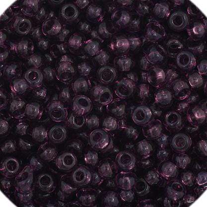 Preciosa Ornela 11/0 Preciosa Seed Beads 11/0 Amethyst Transparent Preciosa Seed Bead