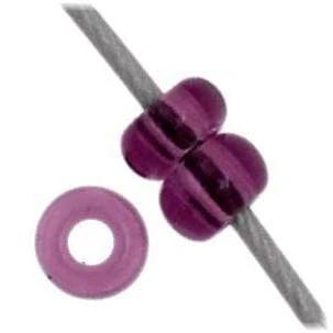 Preciosa Ornela 11/0 Preciosa Seed Beads 11/0 Amethyst Transparent Preciosa Seed Bead