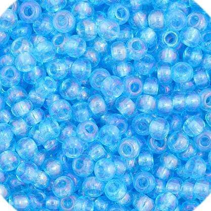 Preciosa Ornela 11/0 Preciosa Seed Beads 11/0 Aqua AB Transparent Preciosa Seed Bead