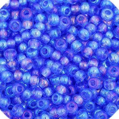 Preciosa Ornela 11/0 Preciosa Seed Beads 11/0 Blue AB Transparent Preciosa Seed Bead