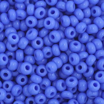 Preciosa Ornela 11/0 Preciosa Seed Beads 11/0 Blue Opaque, Preciosa Seed Bead