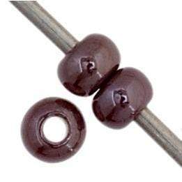 Preciosa Ornela 11/0 Preciosa Seed Beads 11/0 Brown Luster Opaque Preciosa Seed Bead
