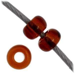 Preciosa Ornela 11/0 Preciosa Seed Beads 11/0 Brown Transparent Preciosa Seed Bead