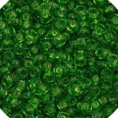 Preciosa Ornela 11/0 Preciosa Seed Beads 11/0 Chartreuse Green Transparent Preciosa Seed Bead