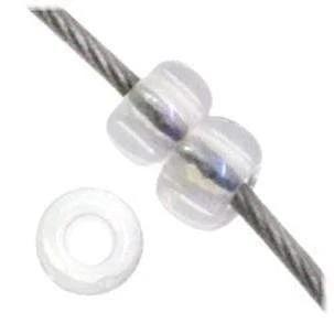 Preciosa Ornela 11/0 Preciosa Seed Beads 11/0 Crystal AB Transparent Preciosa Seed Bead