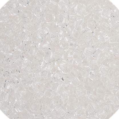 Preciosa Ornela 11/0 Preciosa Seed Beads 11/0 Crystal Transparent Preciosa Seed Bead