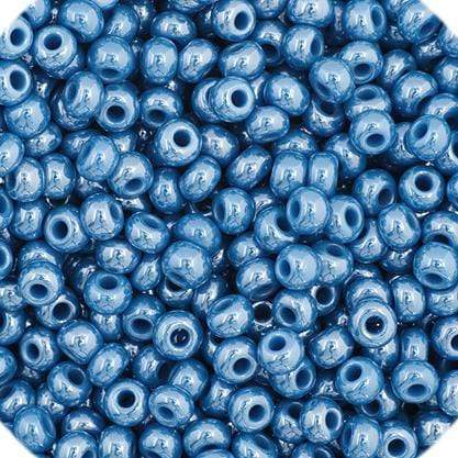 Preciosa Ornela 11/0 Preciosa Seed Beads 11/0 Dark Blue Luster Opaque Preciosa Seed Bead