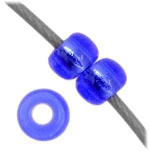 Preciosa Ornela 11/0 Preciosa Seed Beads 11/0 Dark Blue Silver lined Preciosa Seed Bead