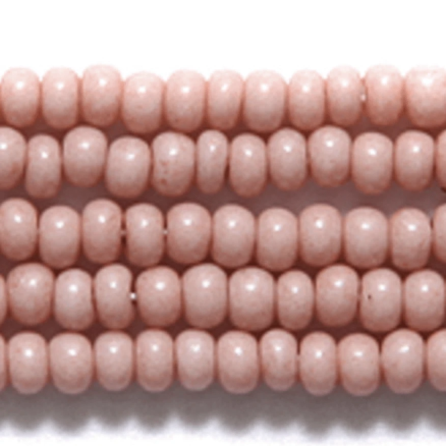 Preciosa Ornela 11/0 Preciosa Seed Beads 11/0 Dusty Rose Terra Coated Preciosa Seed Beads *Limited time Hank