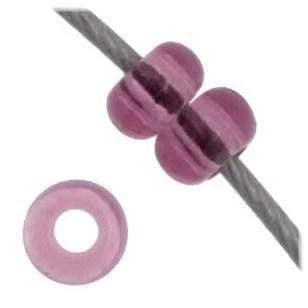 Preciosa Ornela 11/0 Preciosa Seed Beads 11/0 Light Amethyst Transparent, Preciosa Seed Bead