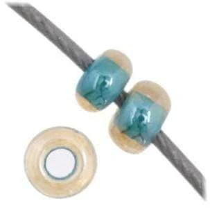 Preciosa Ornela 11/0 Preciosa Seed Beads 11/0 Light Blue Colour lined Preciosa Seed Bead