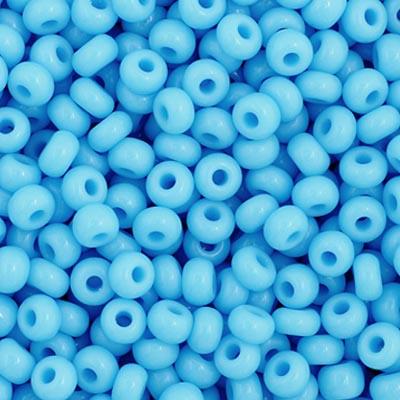 Preciosa Ornela 11/0 Preciosa Seed Beads 11/0 Light Blue Opaque, Preciosa Seed Bead