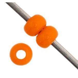 Preciosa Ornela 11/0 Preciosa Seed Beads 11/0 Light Orange Opaque, Preciosa Seed Bead