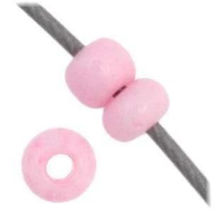 Preciosa Ornela 11/0 Preciosa Seed Beads 11/0 Light Pink Solgel Preciosa Seed Bead