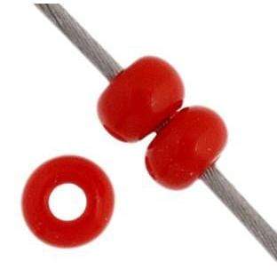 Preciosa Ornela 11/0 Preciosa Seed Beads 11/0 Light Red Opaque Preciosa Seed Bead