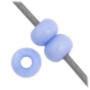 Preciosa Ornela 11/0 Preciosa Seed Beads 11/0 Light Violet Matte Dyed Preciosa Seed Bead