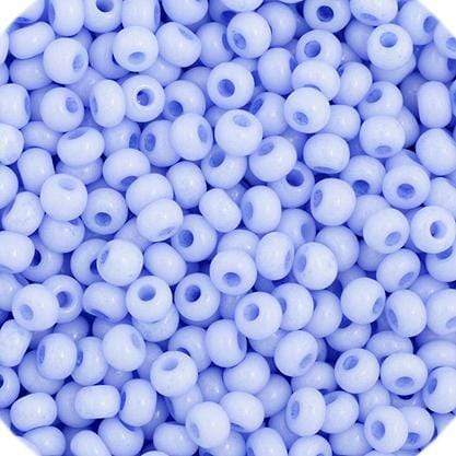 Preciosa Ornela 11/0 Preciosa Seed Beads 11/0 Light Violet Matte Dyed Preciosa Seed Bead