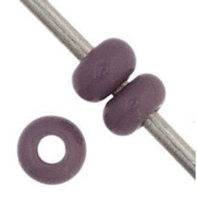 Preciosa Ornela 11/0 Preciosa Seed Beads 11/0 Mauve Opaque Preciosa Seed Bead