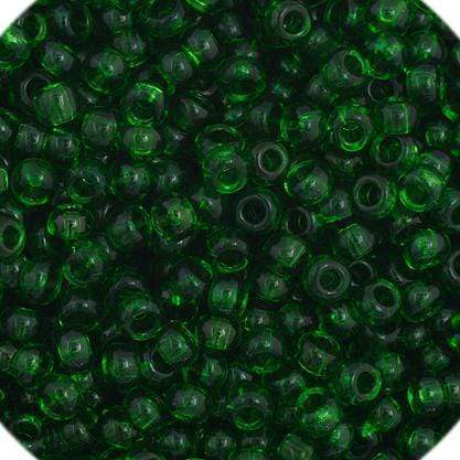 Sundaylace Creations & Bling 11/0 Preciosa Seed Beads 11/0 Medium Green Transparent Precoisa Seed Beads