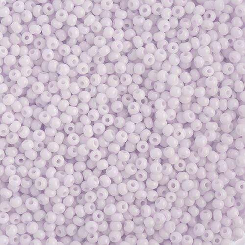 Sundaylace Creations & Bling 11/0 Preciosa Seed Beads 11/0 Natural Pink Opaque, Preciosa Seed Beads
