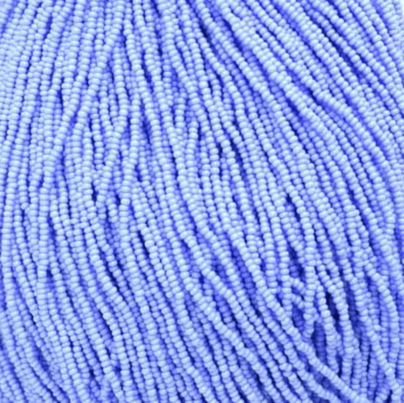 Preciosa Ornela 11/0 Preciosa Seed Beads 11/0 Pale Blue Opaque, Preciosa Seed Beads