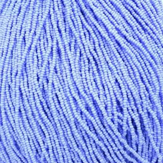 Preciosa Ornela 11/0 Preciosa Seed Beads 11/0 Pale Blue Opaque, Preciosa Seed Beads