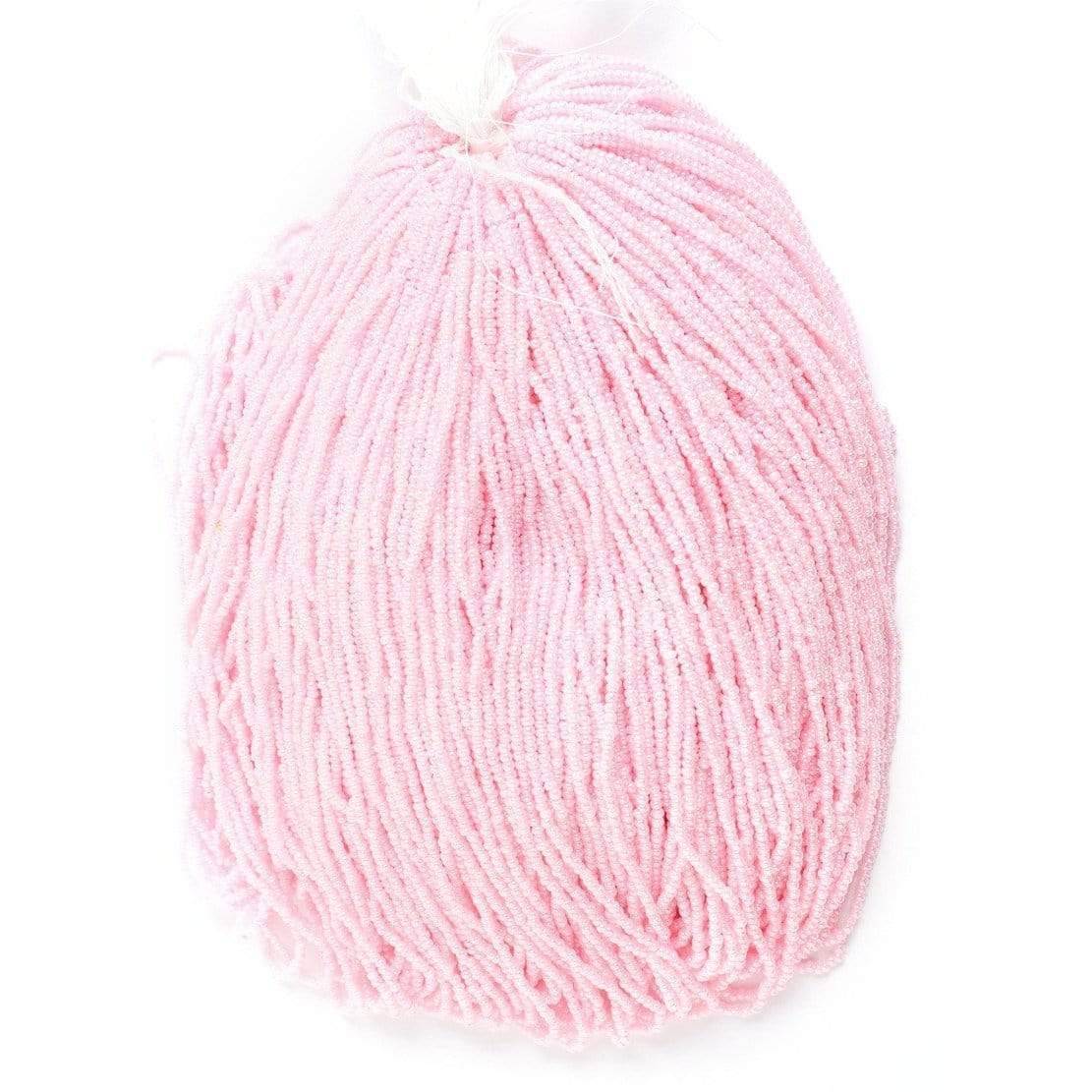 Preciosa Ornela 11/0 Preciosa Seed Beads 11/0 Pale Pink Opaque Dyed Pearl Preciosa Seed Bead