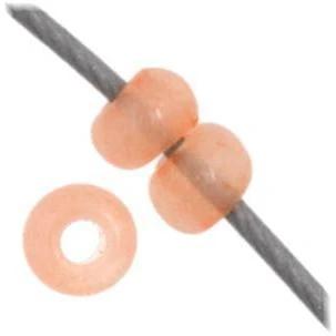 Preciosa Ornela 11/0 Preciosa Seed Beads 11/0 Peach AB Pearl Preciosa Seed Bead