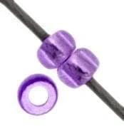 Preciosa Ornela 11/0 Preciosa Seed Beads 11/0 Pink Dyed Silver Lined Preciosa Seed Bead