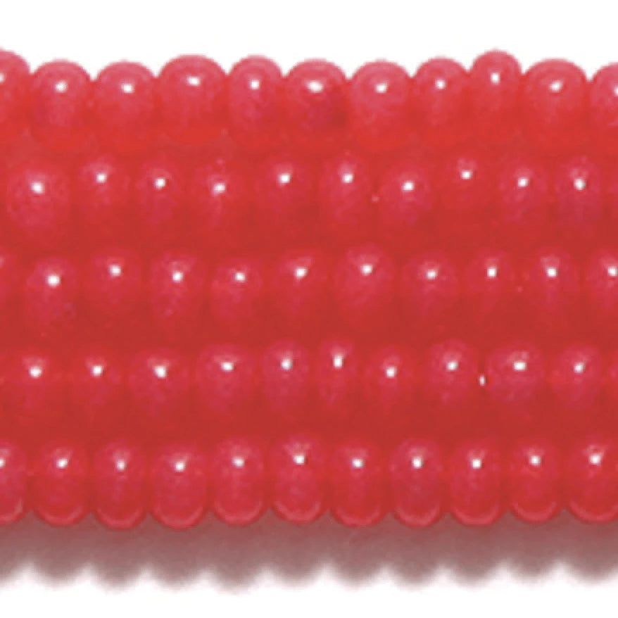 Preciosa Ornela 11/0 Preciosa Seed Beads 11/0 Pink Silk *Opal Preciosa Seed Beads *Limited time Hank