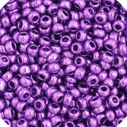 Sundaylace Creations & Bling 11/0 Preciosa Seed Beads 11/0 Purple Metallic Czech Seed beads