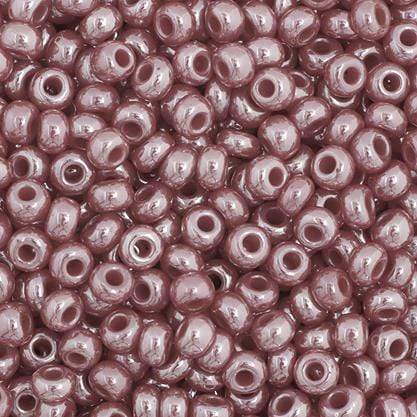 Preciosa Ornela 11/0 Preciosa Seed Beads 11/0 Red Luster Opaque Czech Seed Beads