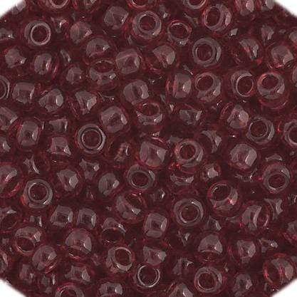 Preciosa Ornela 11/0 Preciosa Seed Beads 11/0 Red Transparent Czech Seed Beads