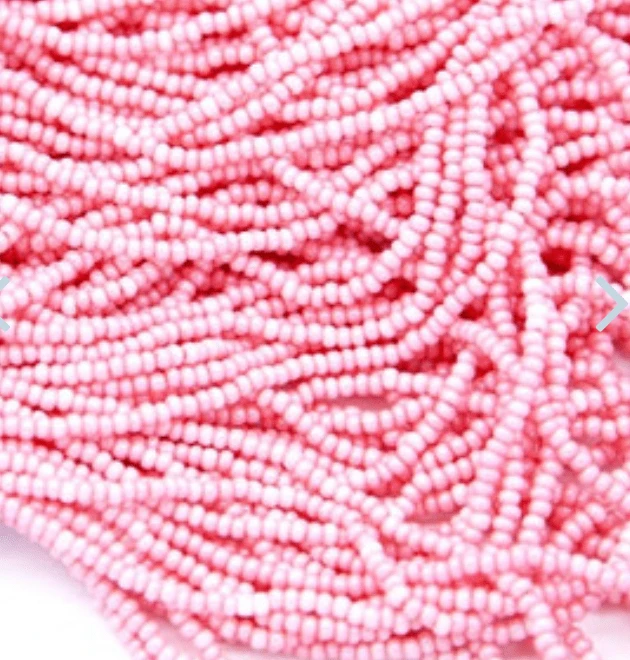 Preciosa Ornela 11/0 Preciosa Seed Beads 11/0 Rose Pink Mottled Terra Pearl Preciosa Seed Beads *Limited time Hank 2023*