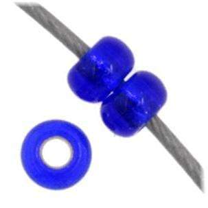 Preciosa Ornela 11/0 Preciosa Seed Beads 11/0 Royal Blue Silver lined, Czech Seedbead