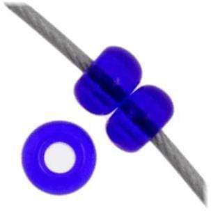 Preciosa Ornela 11/0 Preciosa Seed Beads 11/0 Royal Blue Transparent Czech Seed Beads