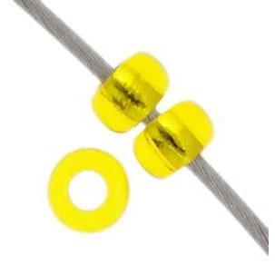 Preciosa Ornela 11/0 Preciosa Seed Beads 11/0 Silver lined Yellow Czech Seed Beads