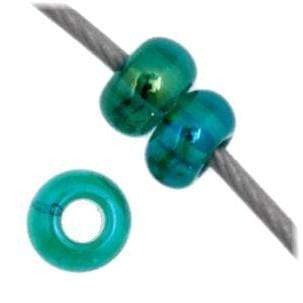 Preciosa Ornela 11/0 Preciosa Seed Beads 11/0 Teal AB Transparent Preciosa Seed Bead