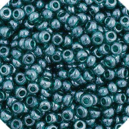 Preciosa Ornela 11/0 Preciosa Seed Beads 11/0 Teal Luster Transparent Preciosa Seed Bead