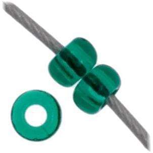 Preciosa Ornela 11/0 Preciosa Seed Beads 11/0 Teal Transparent Preciosa Seed Bead