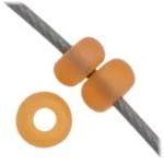 Preciosa Ornela 11/0 Preciosa Seed Beads 11/0 Topaz AB Matte Transparent Preciosa Seed Bead