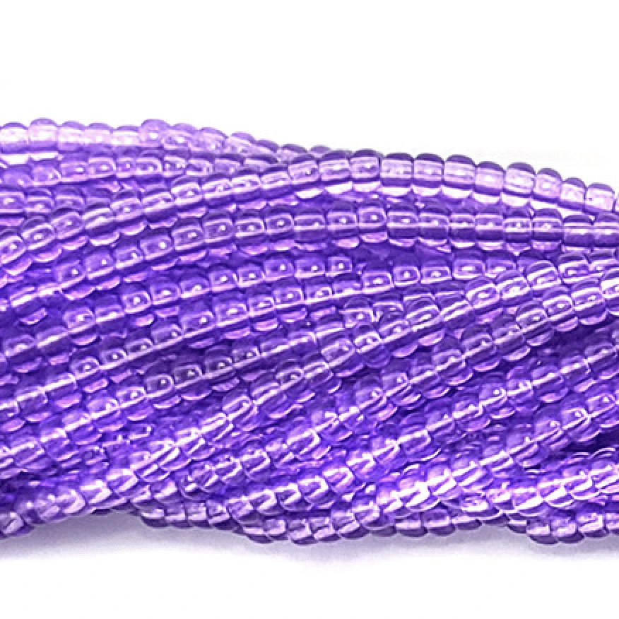 Preciosa Ornela 11/0 Preciosa Seed Beads 11/0 Violet Crystal Solgel *Transparent Preciosa Seed Beads *Limited time Hank